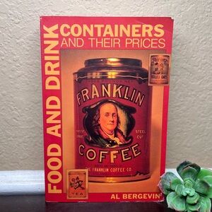Food and Drink Containers and Their Prices by Al Bergevin, 1988 Reference Book